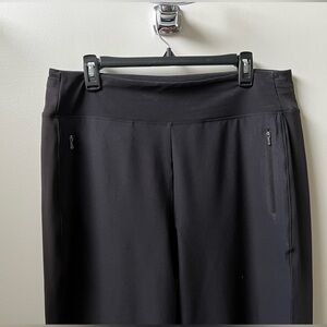 Athleta Fairway High Rose Golf Pant  Black Size 16